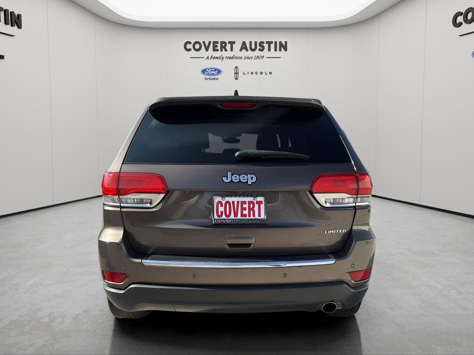 Used Car 2017 Jeep Grand Cherokee  Limited For Sale Under $12,000 In Austin, Texas