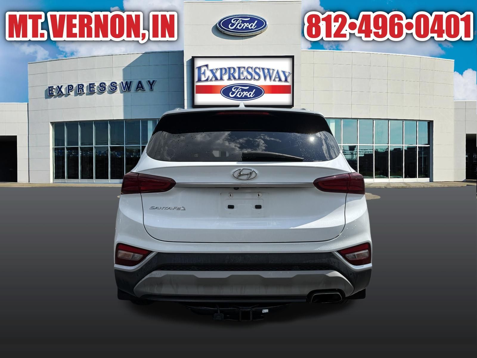 2020 Hyundai Santa Fe image 5