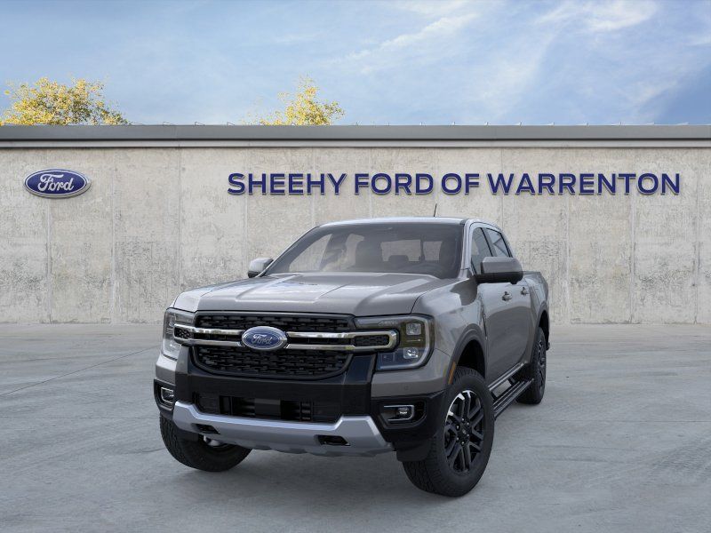 New 2026 Carbonized Gray Metallic Ford Lariat image 4