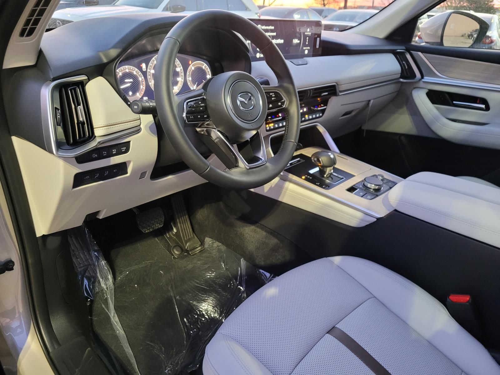 new 2026 Mazda CX-90 car, priced at $47,543