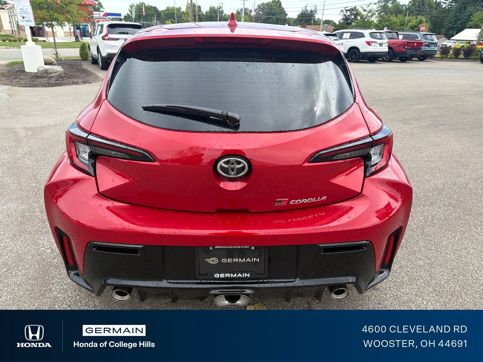 Used 2024 Red Toyota Premium image 7