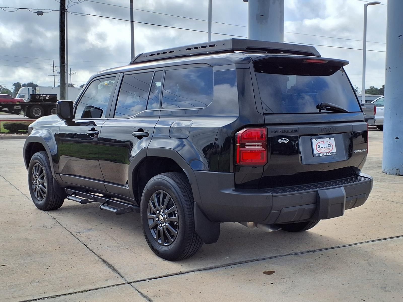 2025 Toyota Land Cruiser 1958 Black at DeMontrond Gulf Freeway