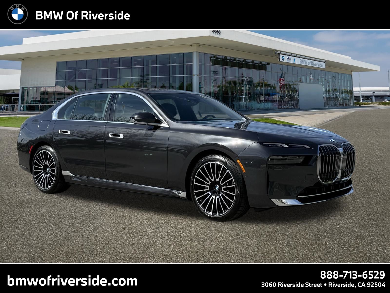 2025 BMW i7 eDrive50 RWD