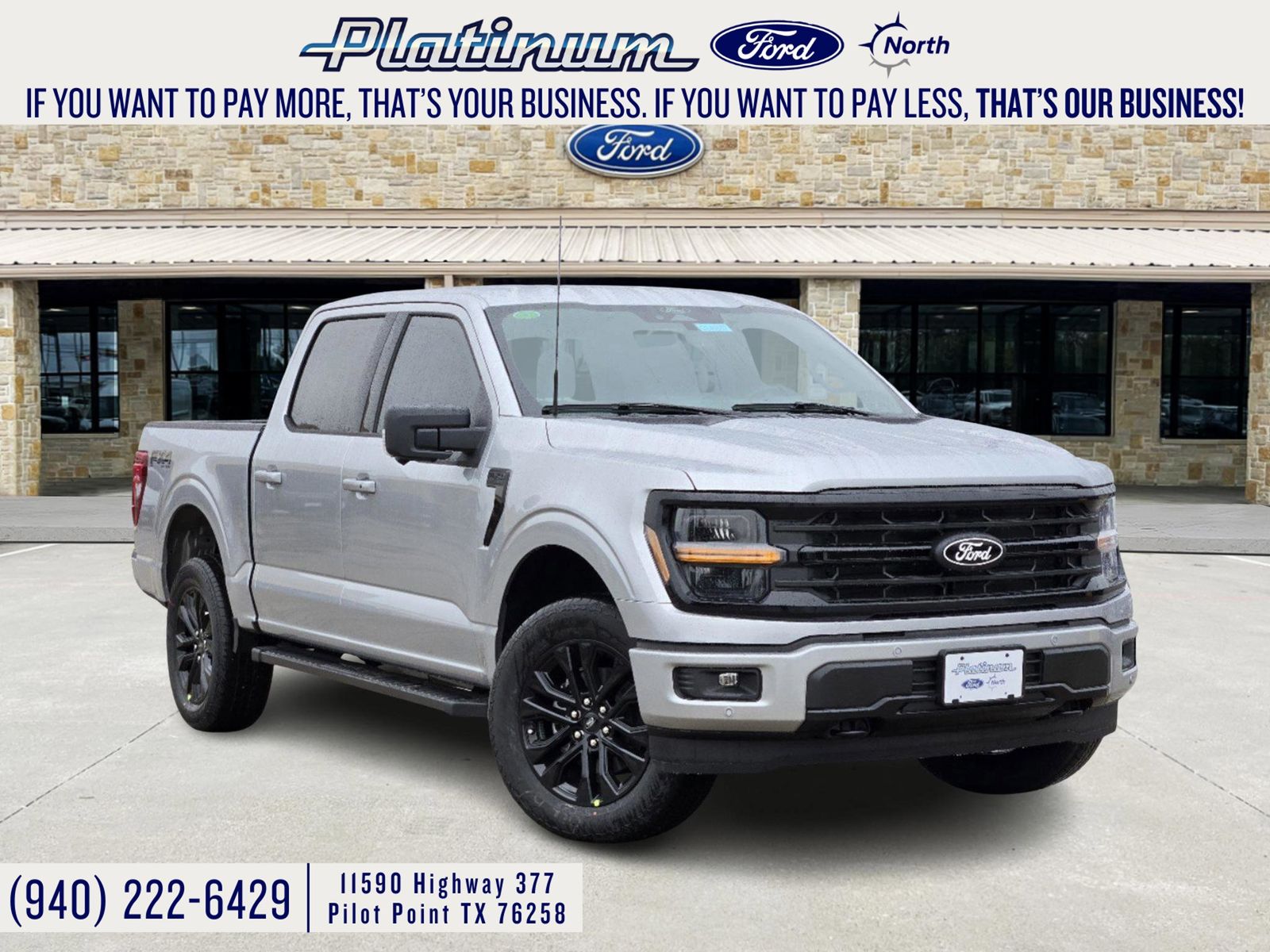 2024 Ford F-150 XLT 1