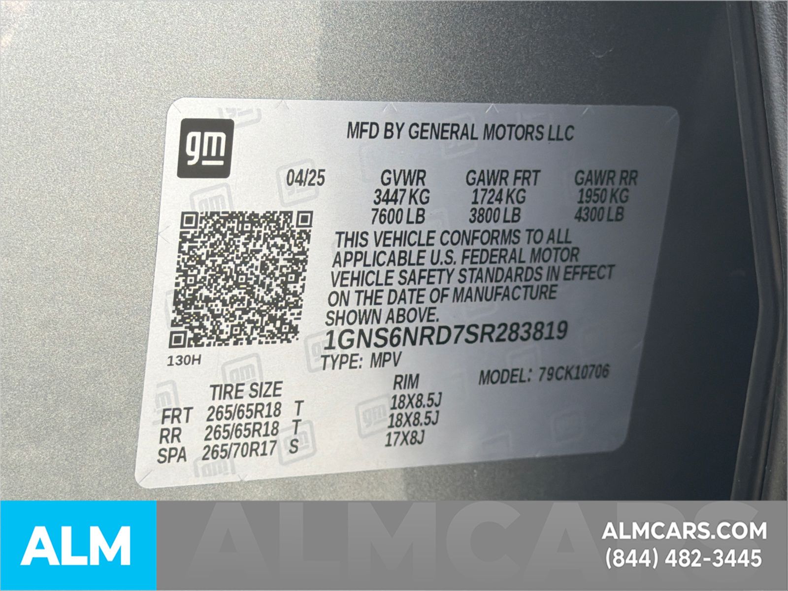 Certified Used 2025 Gray Chevrolet LT image 38