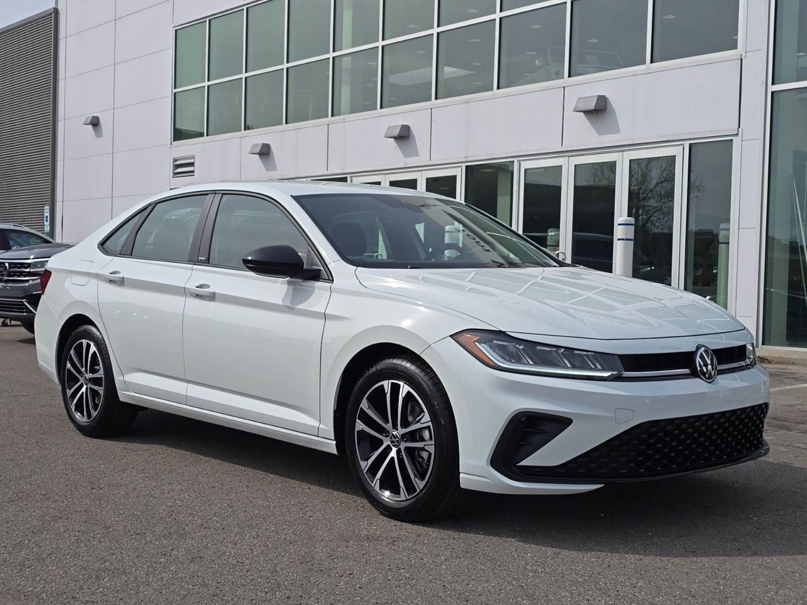 new 2026 Volkswagen Jetta car, priced at $26,049