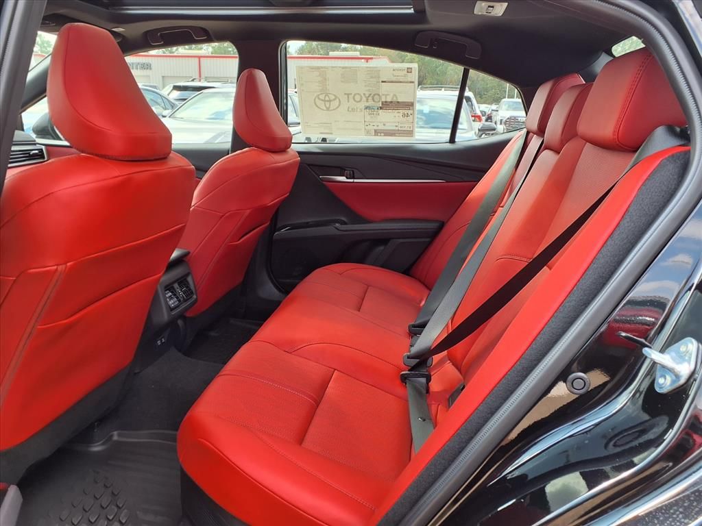 2026 Toyota Camry XSE Black at Community Toyota