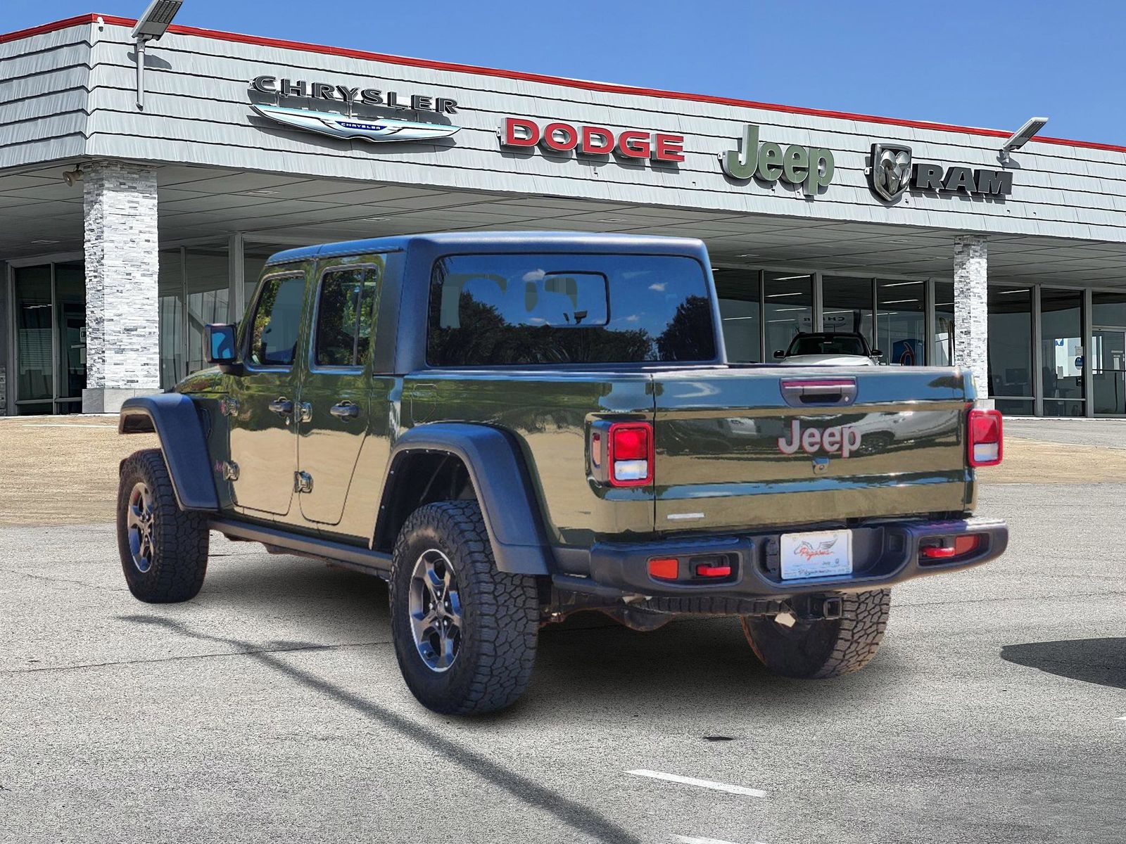 2022 Jeep Gladiator Rubicon 4