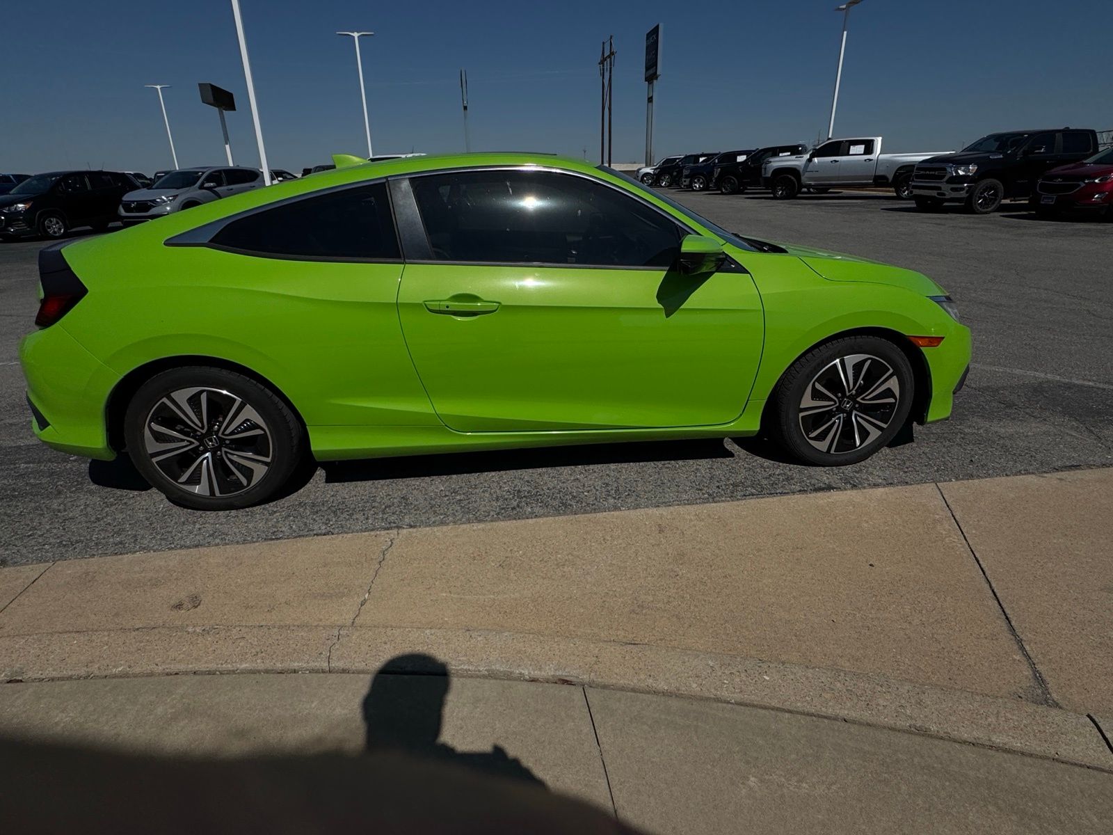 2017 Honda Civic EX-T 5