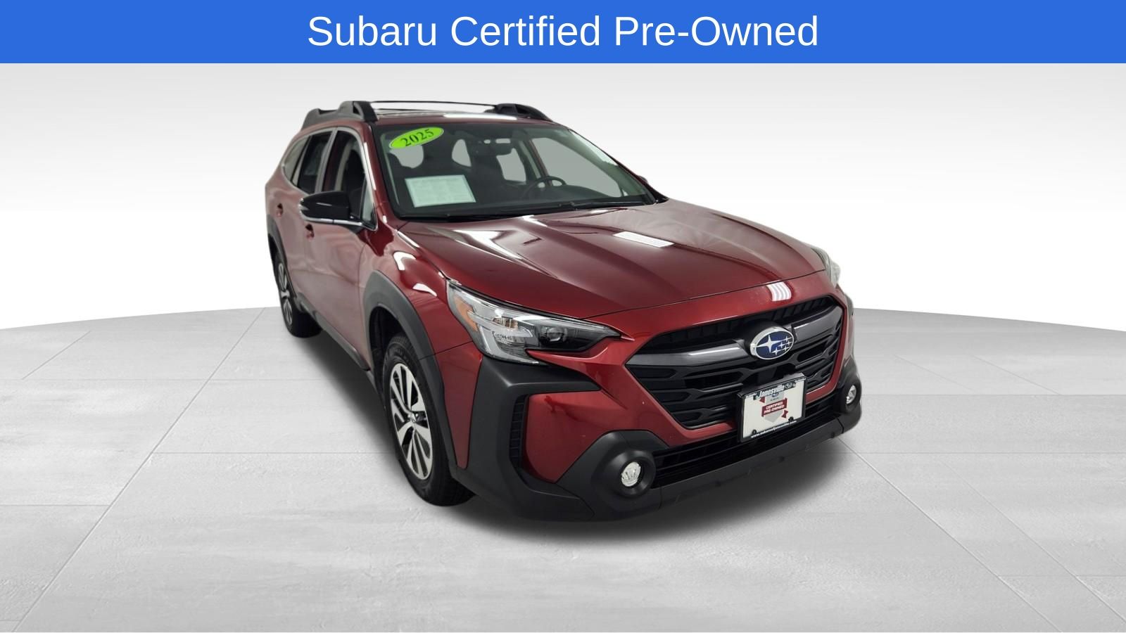 Crimson Red Pearl 2025 Subaru Outback SUV / Crossover All-Wheel Drive Continuously Variable Transmission