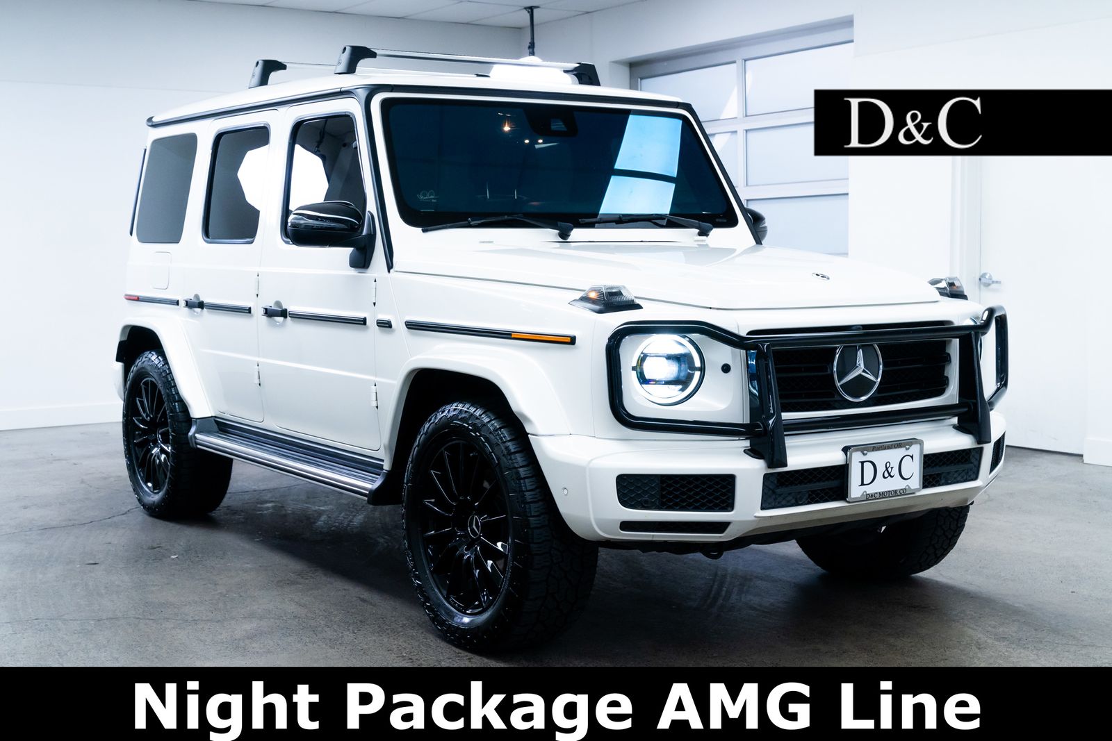 2020 Mercedes-Benz G-Class G 550 4MATIC