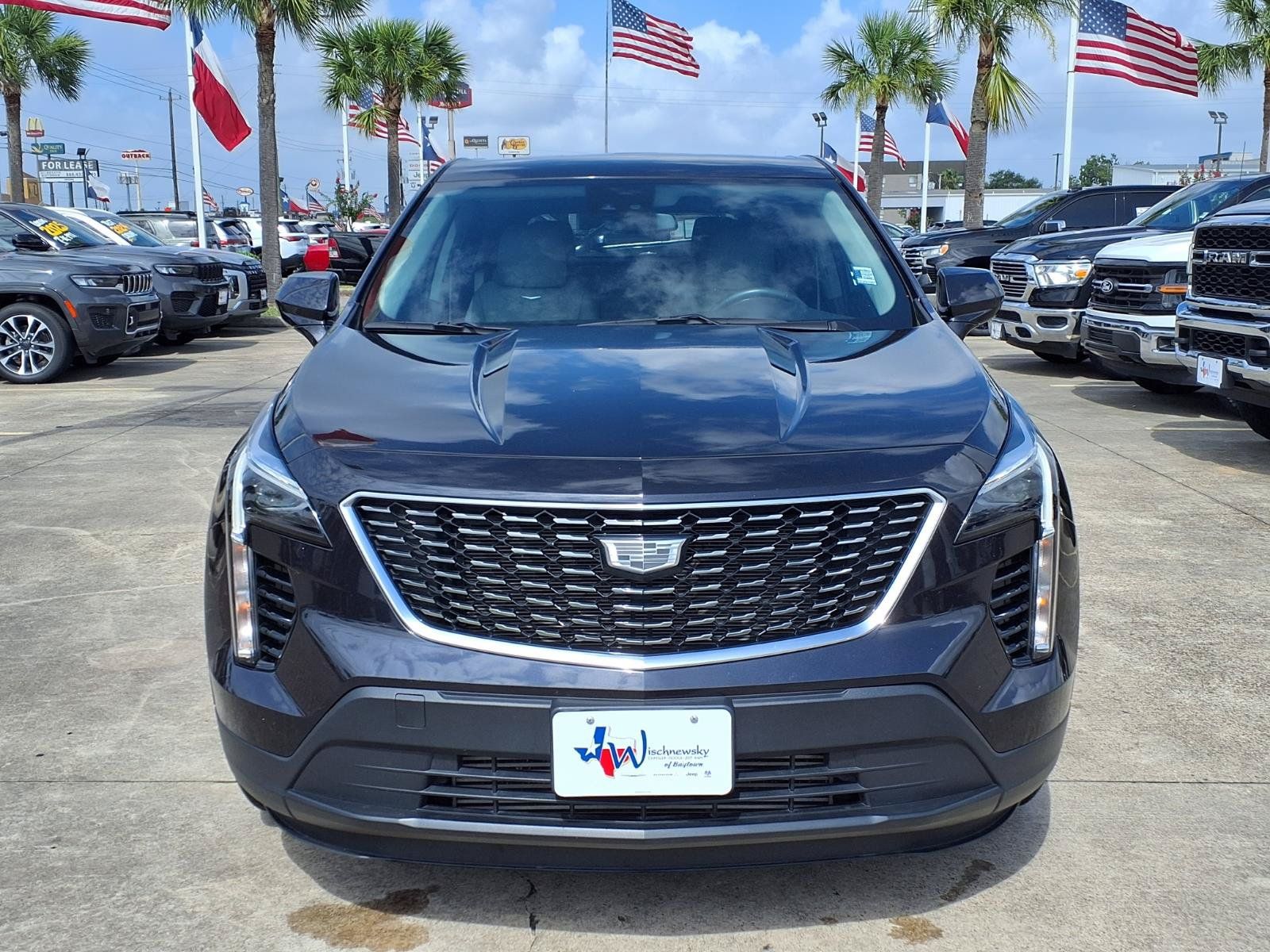 2022 Cadillac XT4 Luxury Gray at Tom Peacock Cadillac