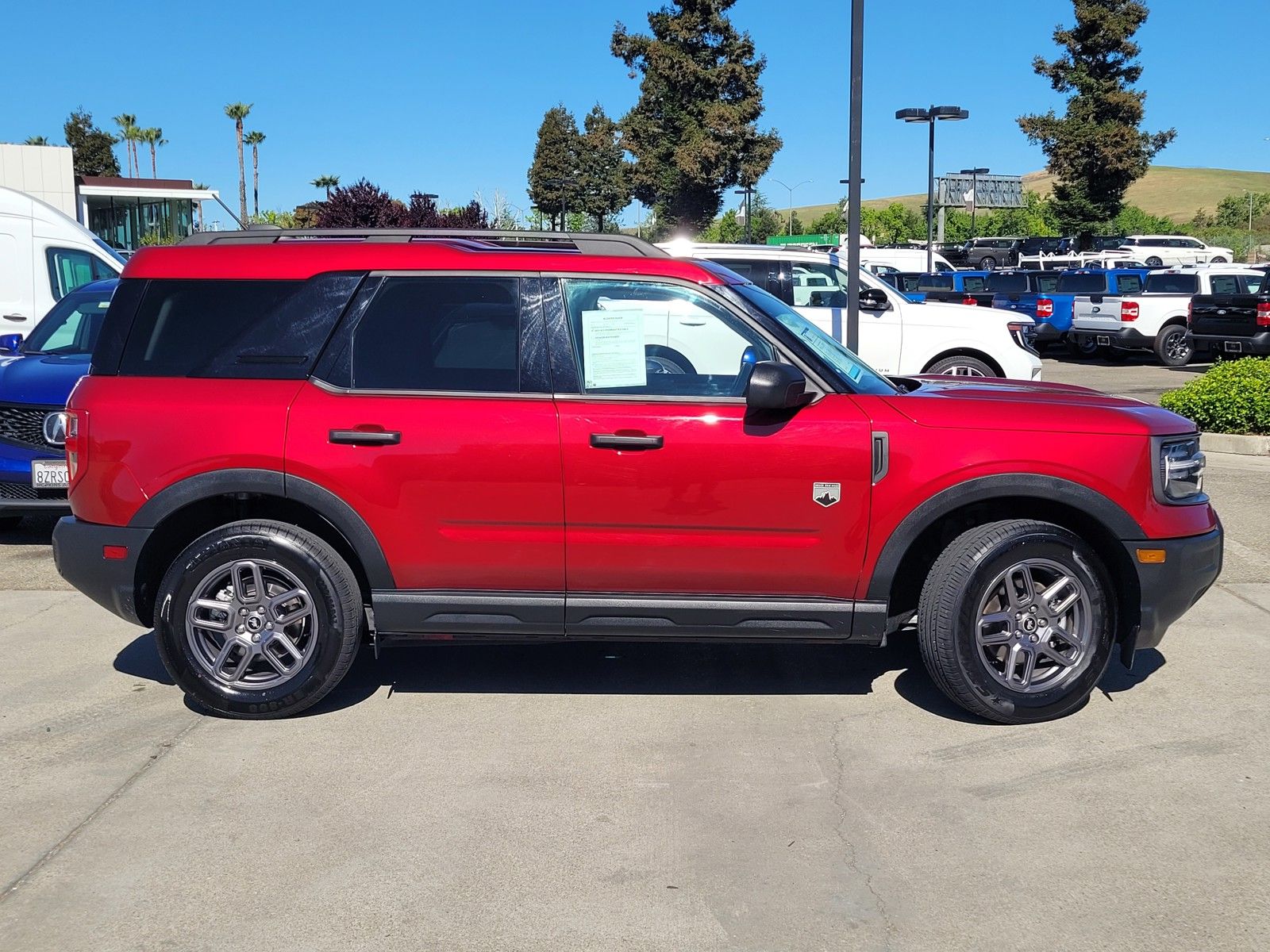 Used 2025 Red Ford Big Bend image 3