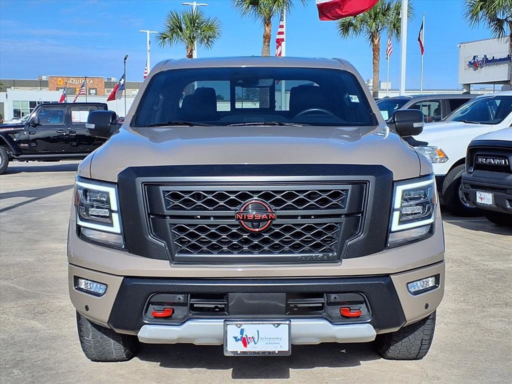 2024 Nissan Titan PRO-4X - 1