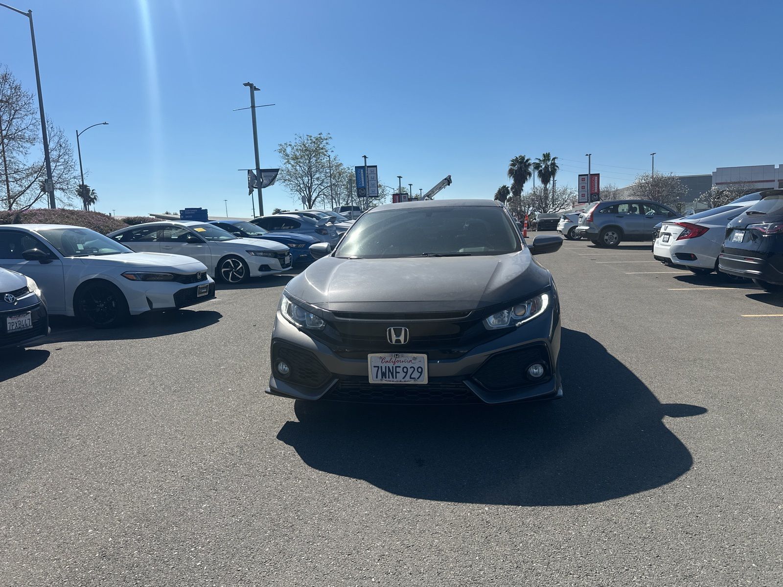 2017 Honda Civic Hatchback Sport