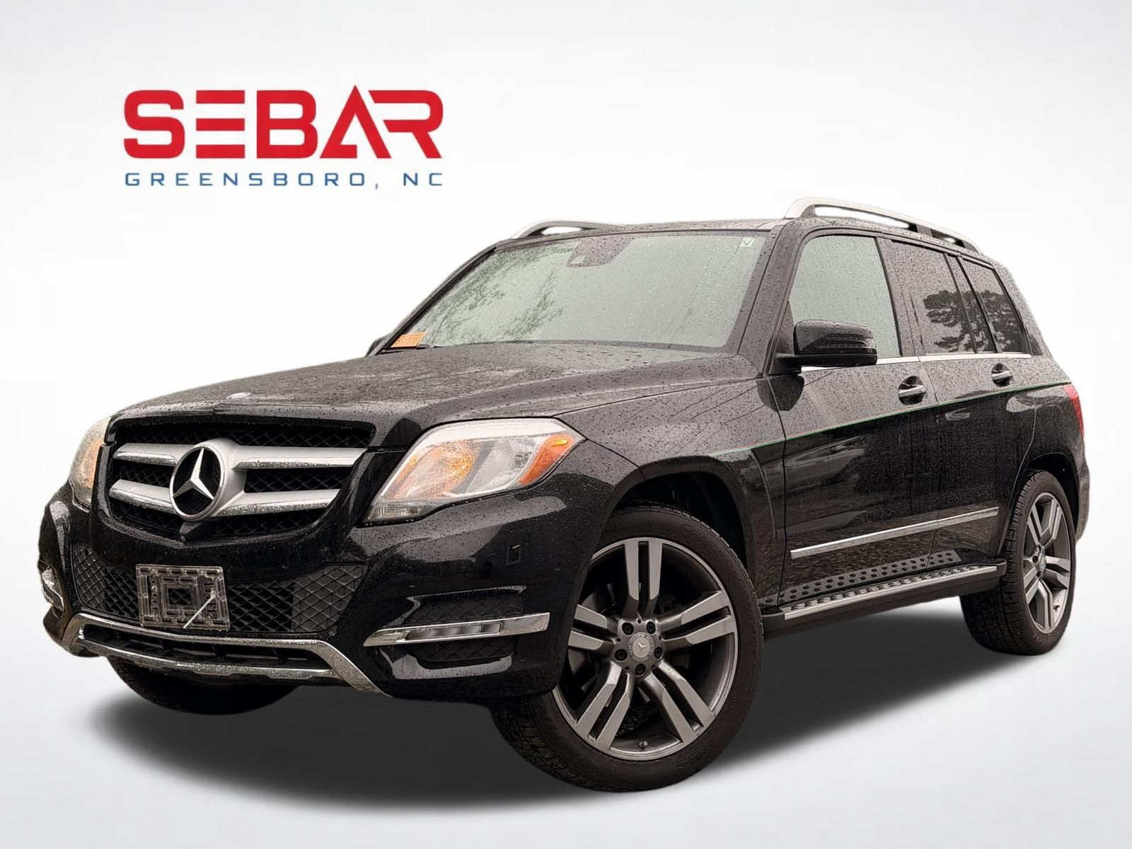 Black 2015 Mercedes-Benz GLK 350 4MATIC SUV / Crossover All-Wheel Drive 7-Speed Automatic