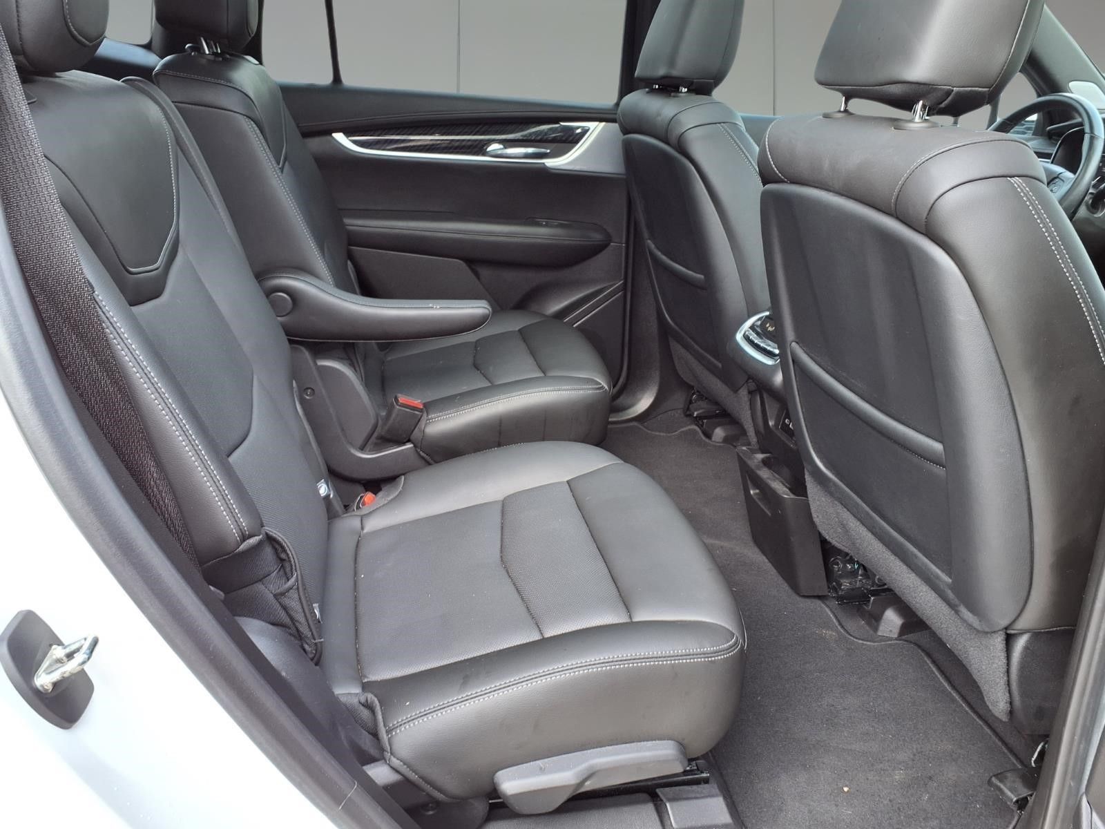 2023 Cadillac XT6 Premium Luxury White at Bayway Cadillac of The Woodlands