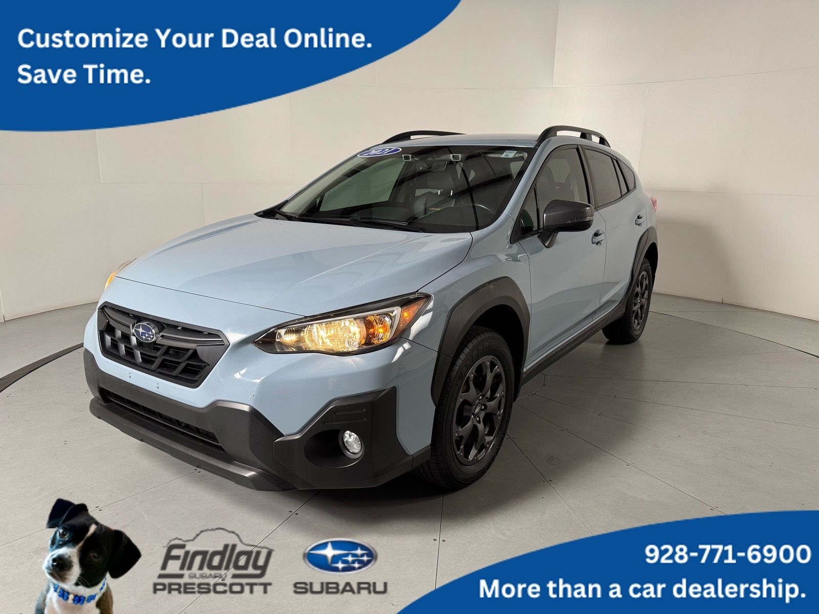 Cool Gray Khaki 2021 Subaru Crosstrek SUV / Crossover All-Wheel Drive Continuously Variable Transmission