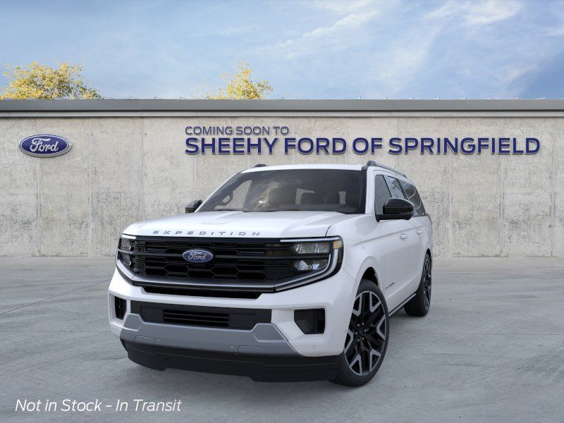 New 2026 Star White Metallic Tri-Coat Ford Platinum image 4