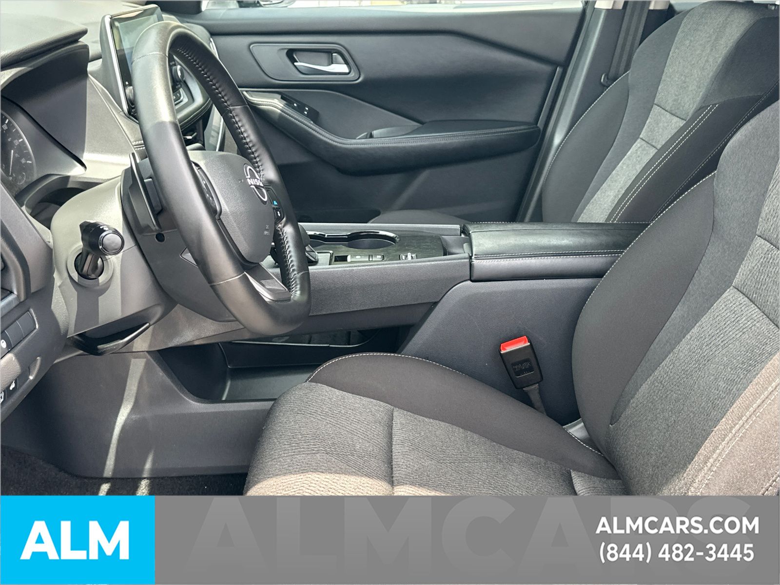 Used 2025 Black Nissan SV image 10