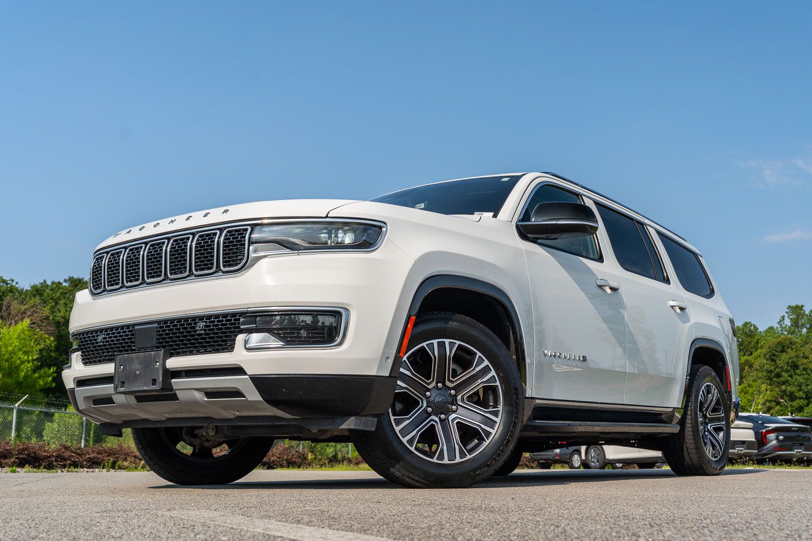 Used 2024 Jeep Wagoneer SUV