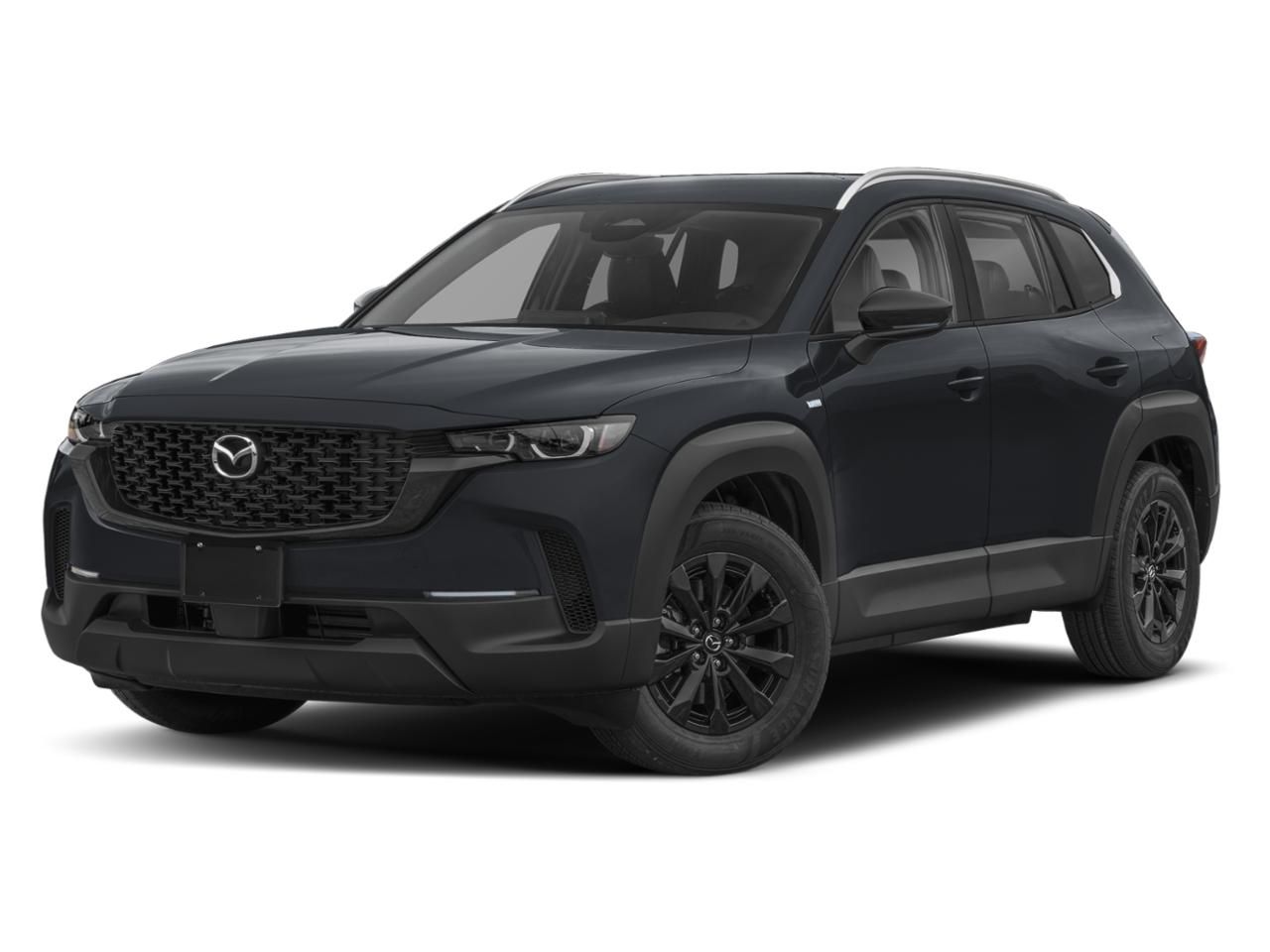Jet Black Mica 2026 Mazda CX-50 SUV / Crossover All-Wheel Drive Continuously Variable Transmission