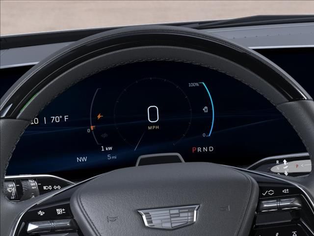 2027 Cadillac LYRIQ Signature Sport White at Bayway Cadillac of The Woodlands