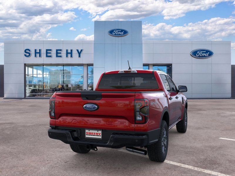New 2026 Ruby Red Metallic Tinted Clearcoat Ford XLT image 8