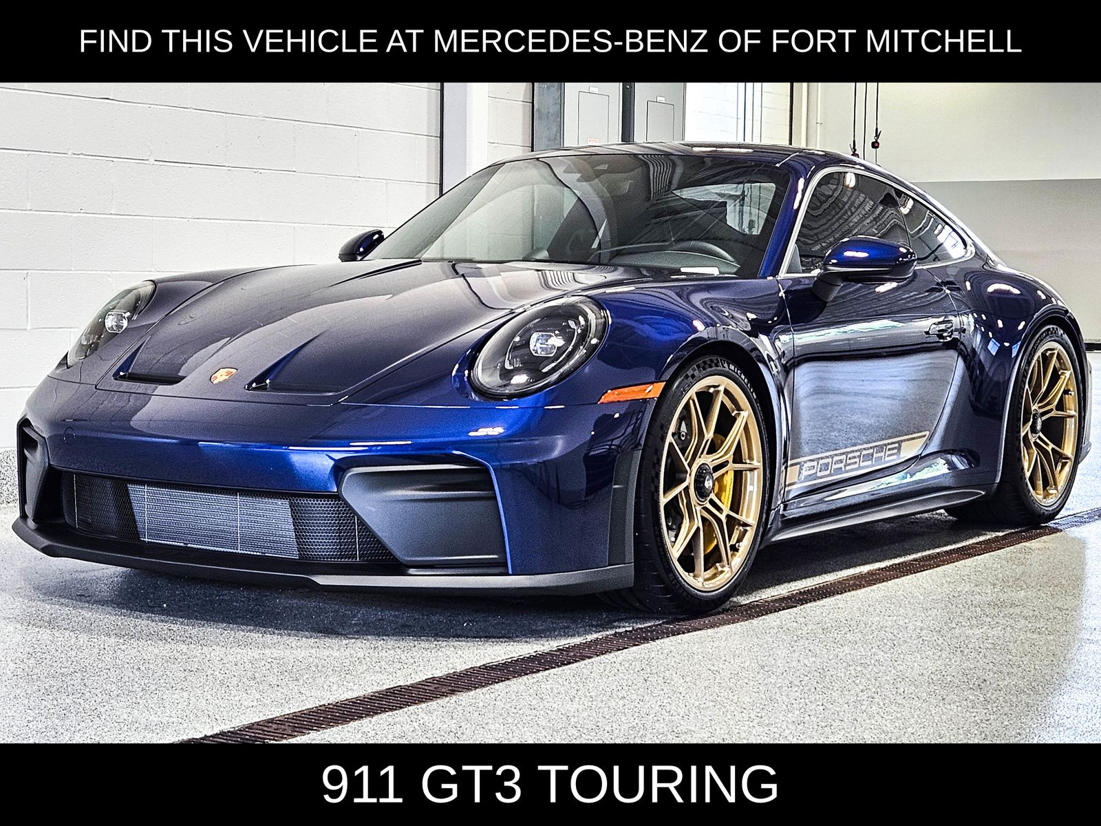 Gentian Blue Metallic 2025 Porsche 911 Coupe Rear-Wheel Drive 6-Speed Manual