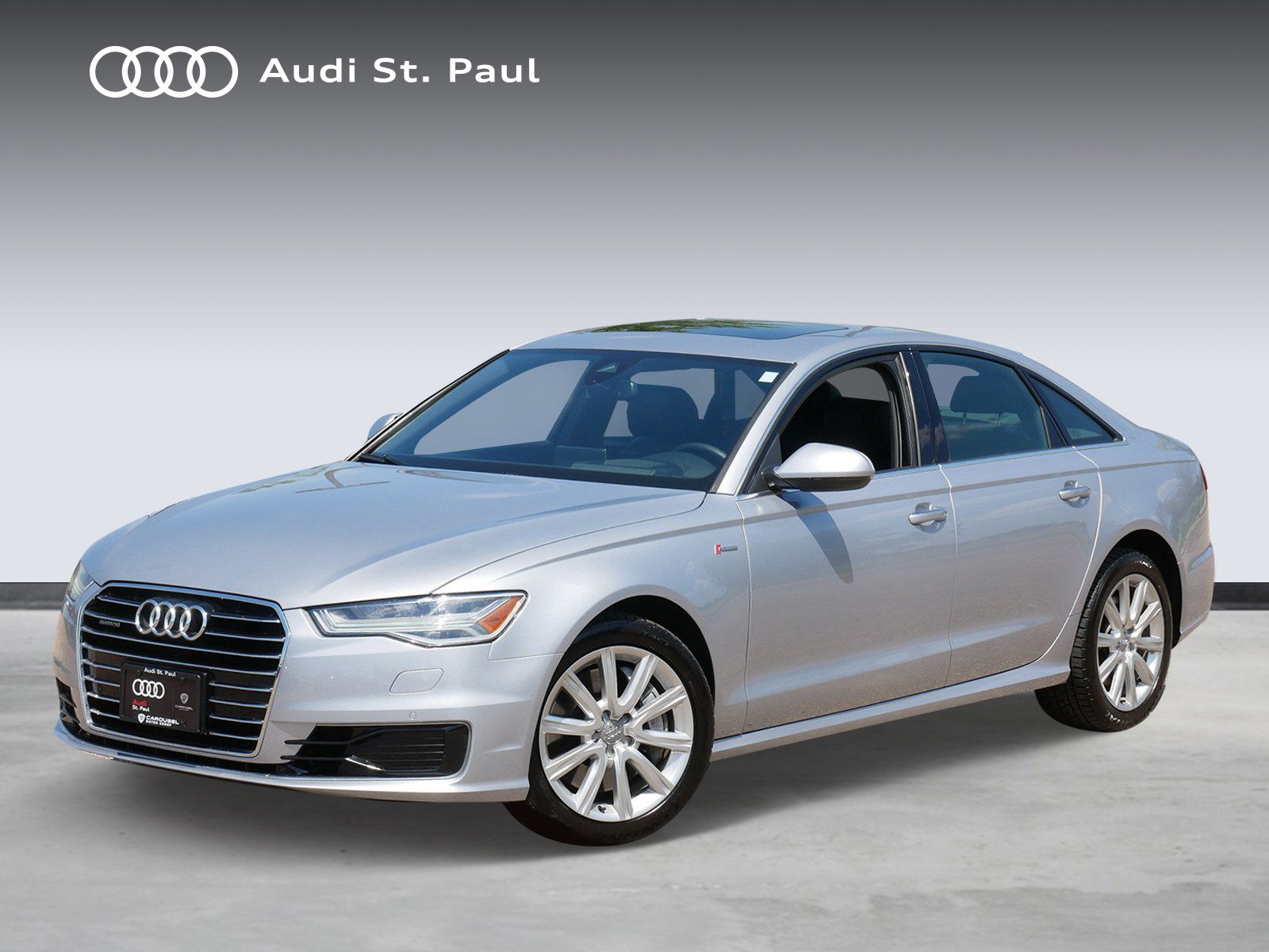  2016 Audi A6 3.0T quattro Prestige Sedan AWD   