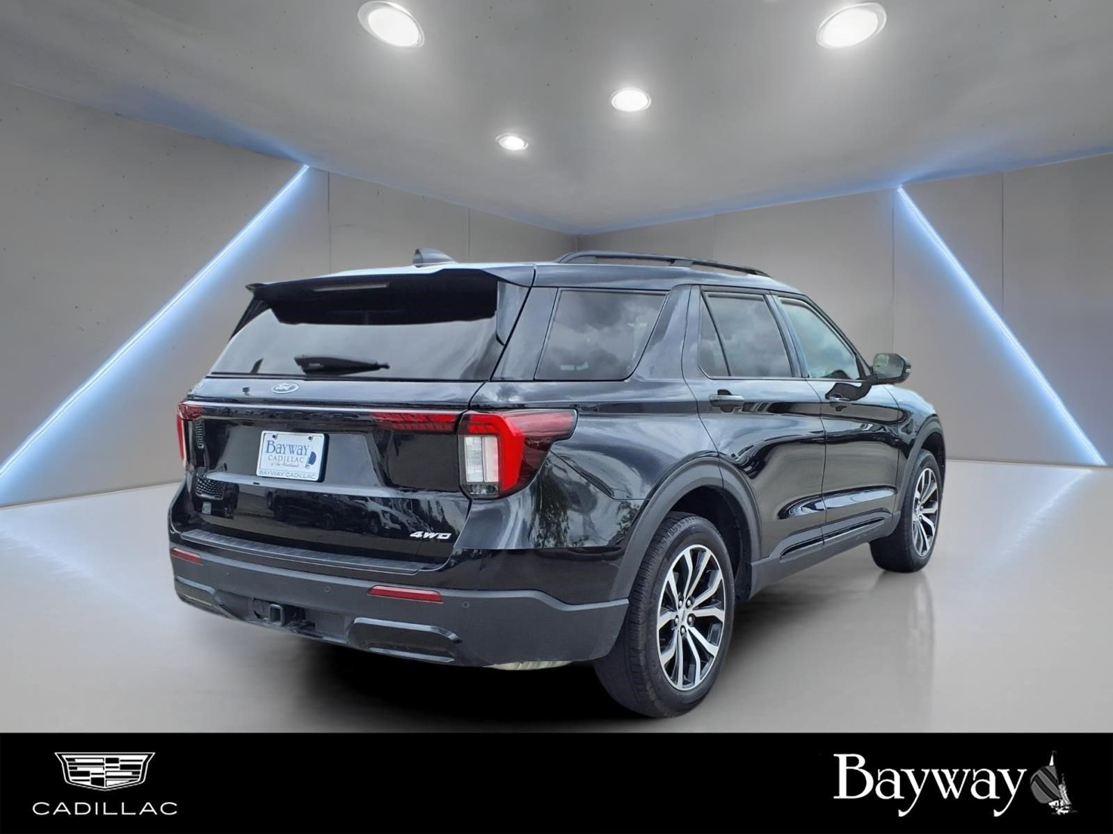 2025 Ford Explorer ST-Line Black at Legacy Ford