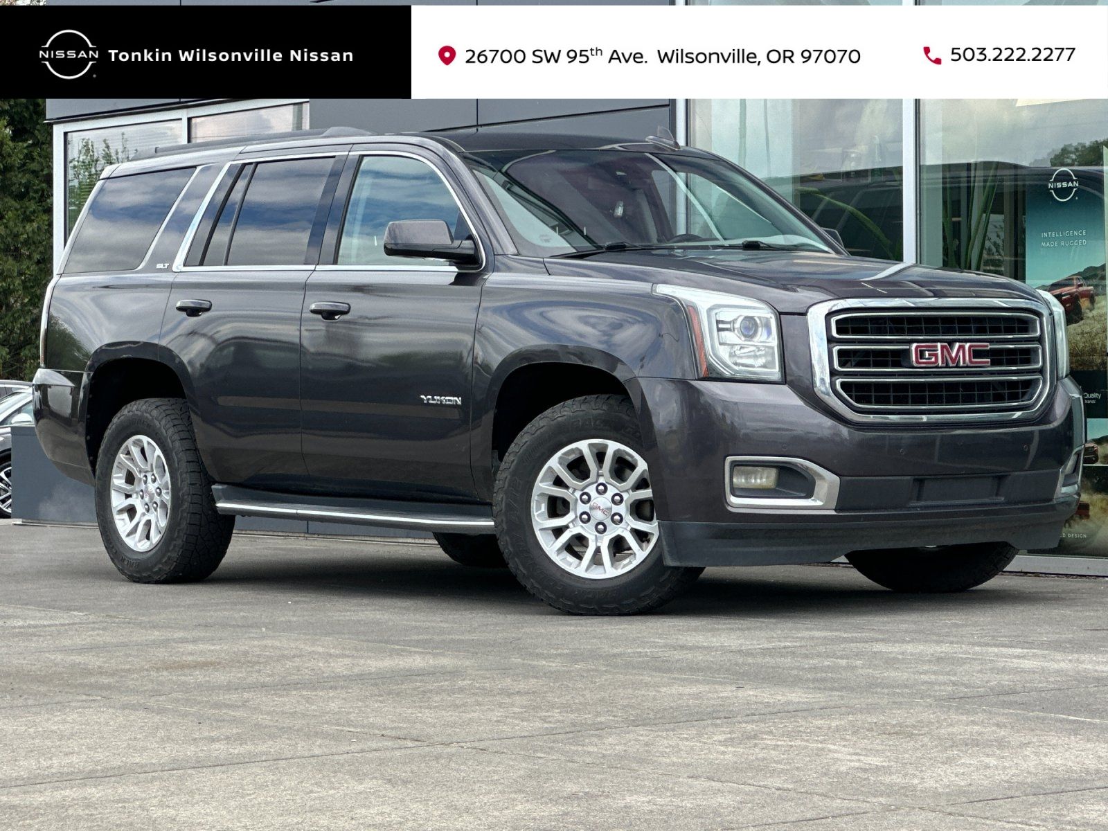 2015 GMC Yukon 4WD SLT's photo