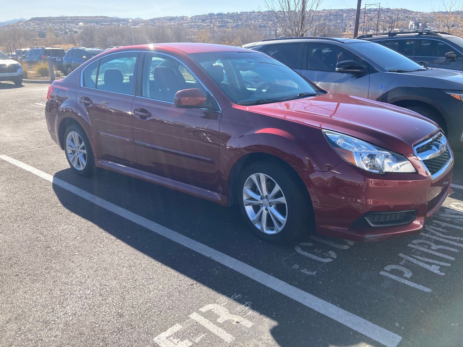 2013 Subaru Legacy 2.5i 5