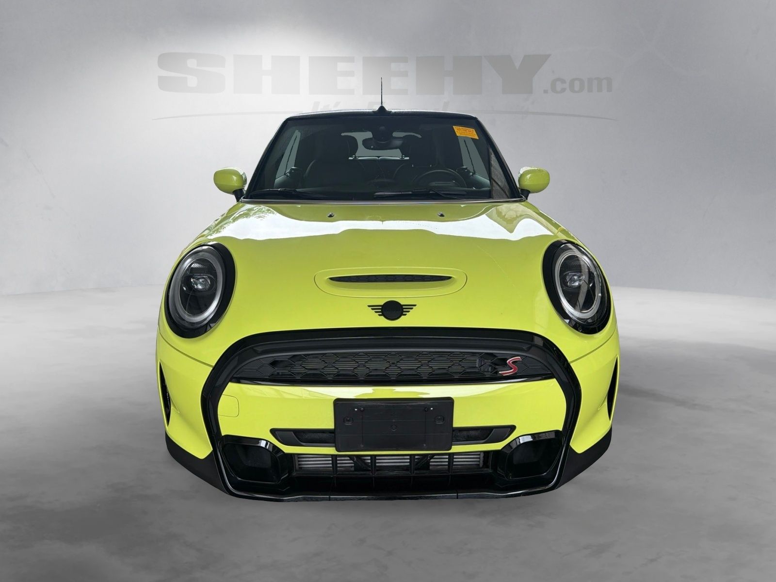 Used 2023 Zesty Yellow MINI Base image 13