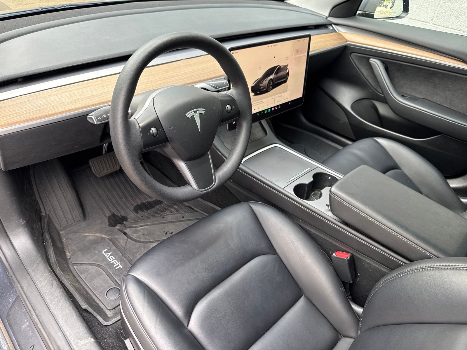 Used 2023 Midnight Silver Metallic Tesla Base image 32
