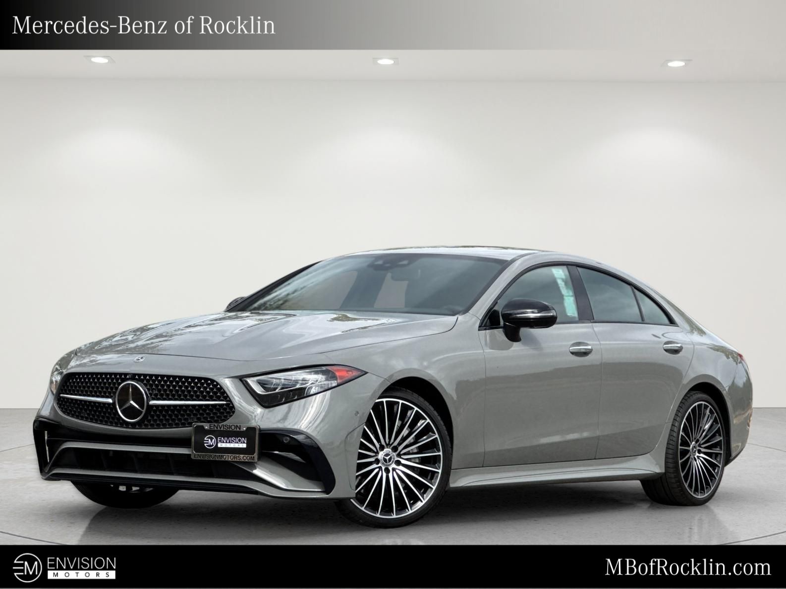 MANUFAKTUR Signature Arabian Gray 2023 Mercedes-Benz CLS Coupe All-Wheel Drive 9-Speed Automatic