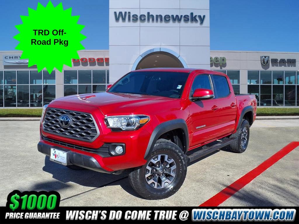 2022 Toyota Tacoma TRD Off-Road - 0