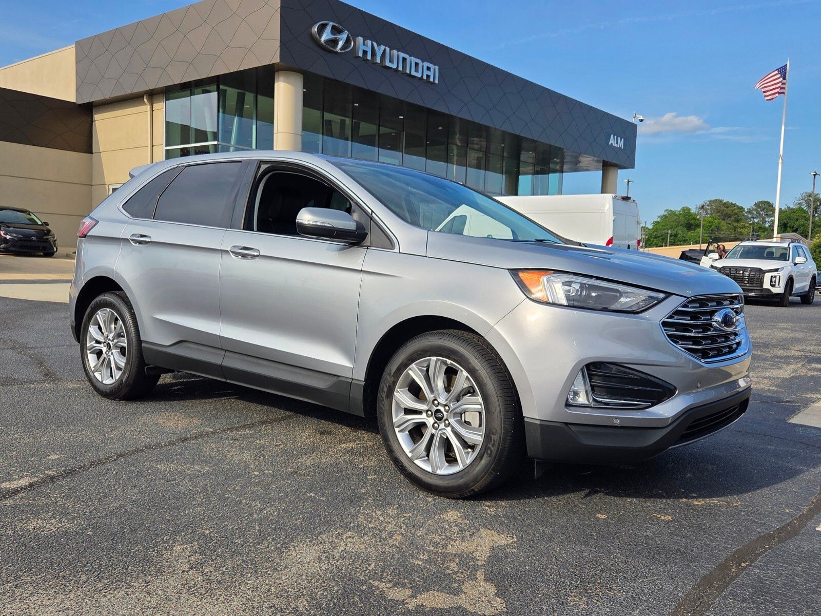 2024 Ford Edge Titanium AWD's photo