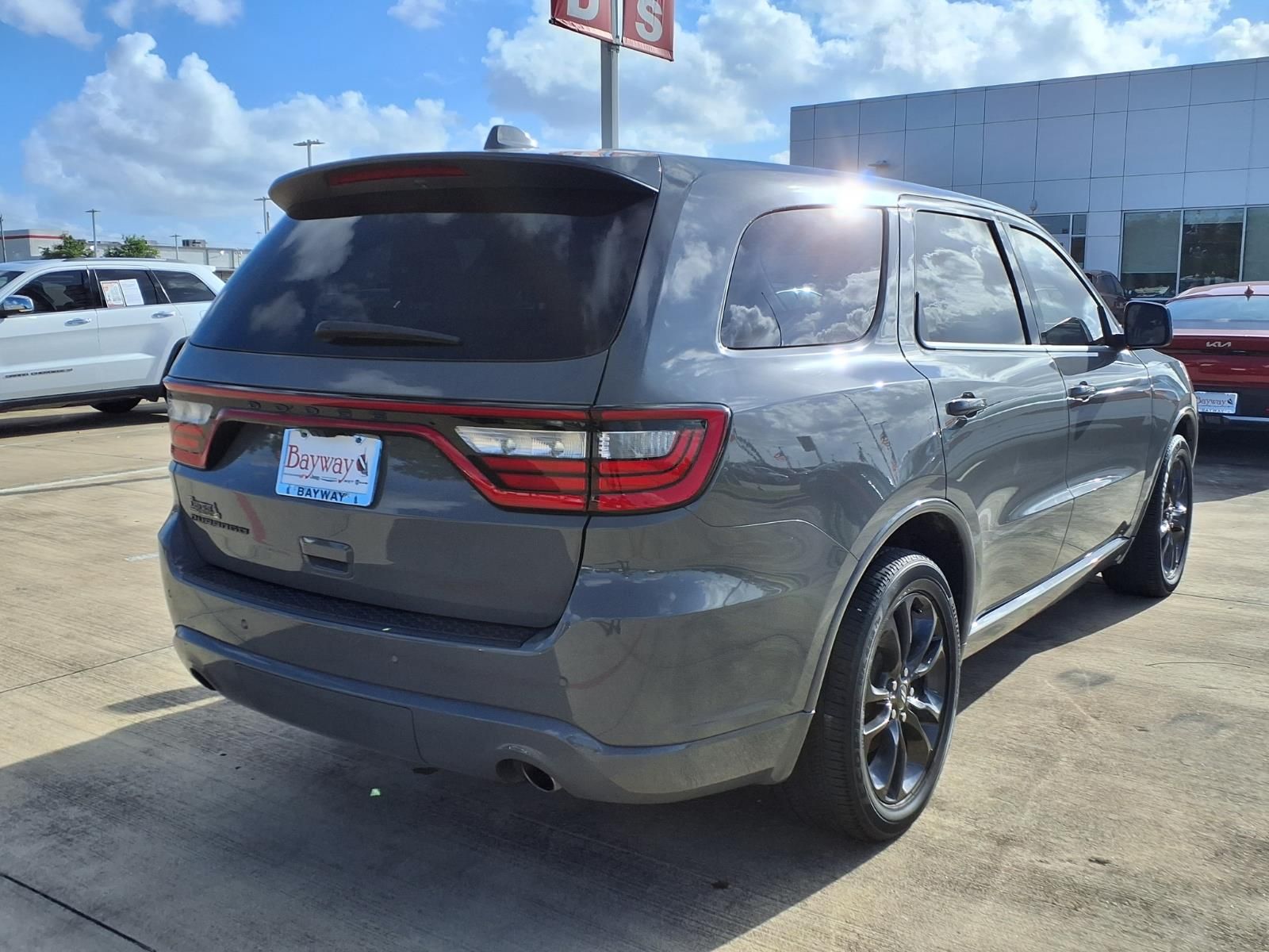 2022 Dodge Durango SXT Gray at DeMontrond Auto Country