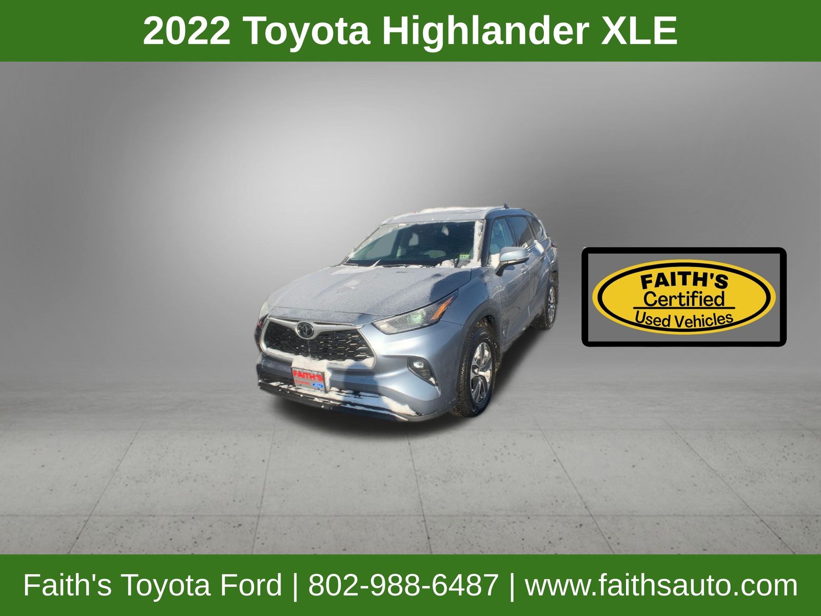 2022 Toyota Highlander XLE AWD