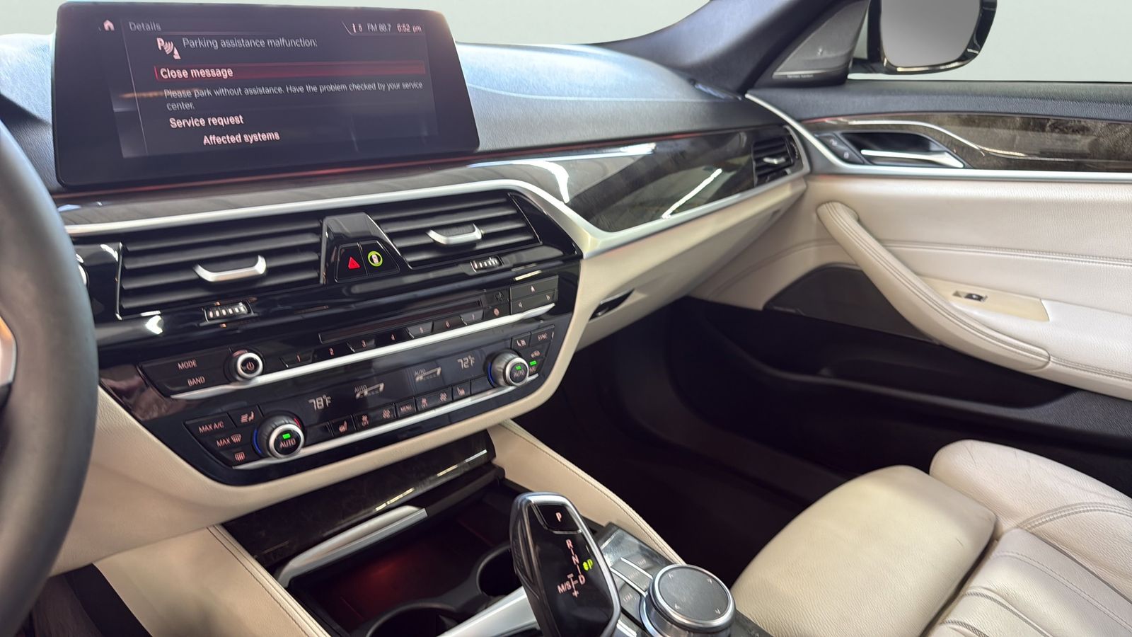 Used Car 2019 Bmw 5 Series  540i For Sale Under $25,000 In Austin, Texas