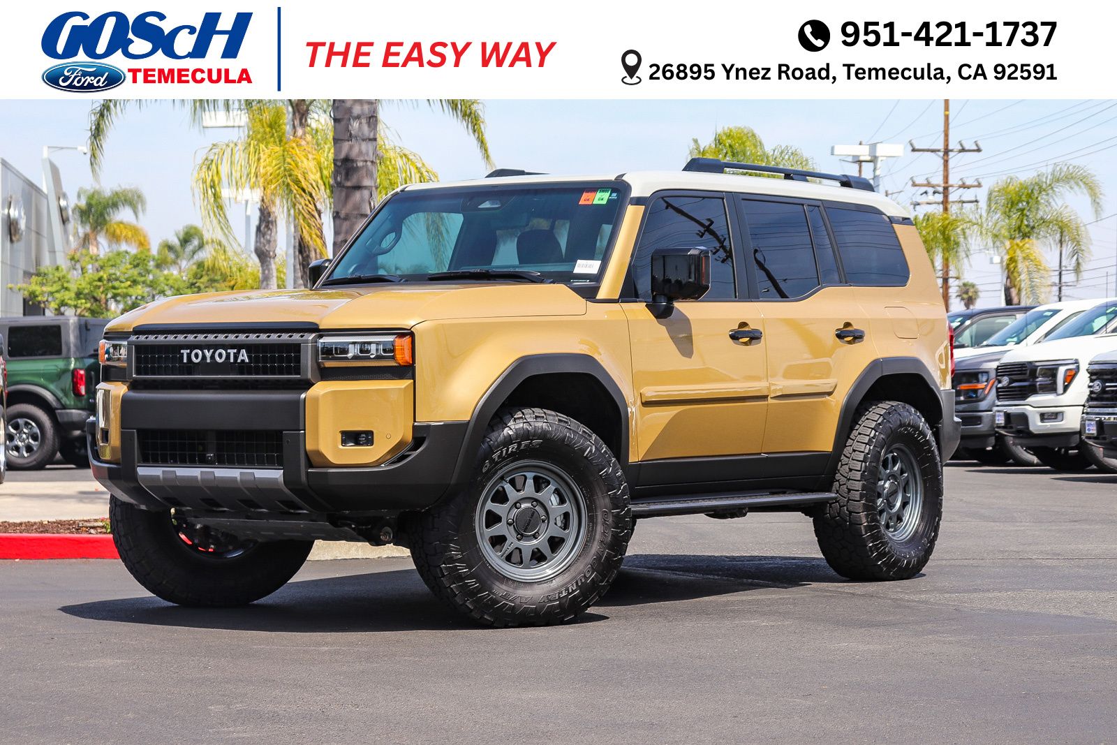 2025 Toyota Land Cruiser 4WD