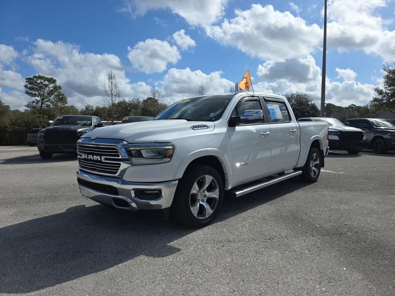 2022 RAM 1500 Laramie Crew Cab RWD