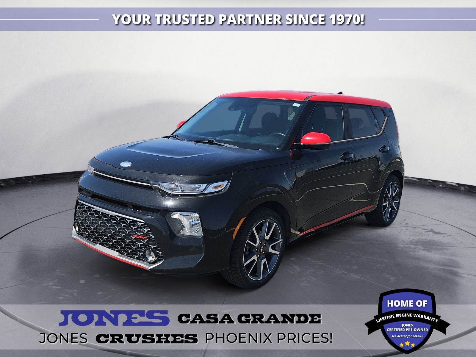 2020 Kia Soul GT-Line FWD