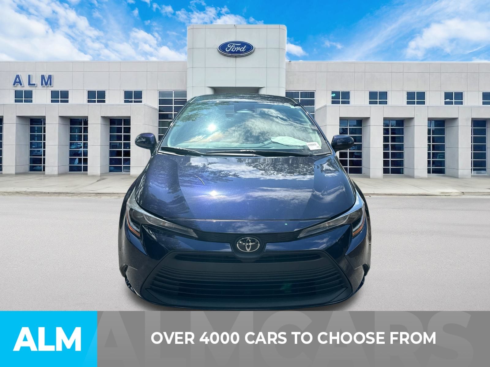 Used 2024 Black Toyota LE image 2