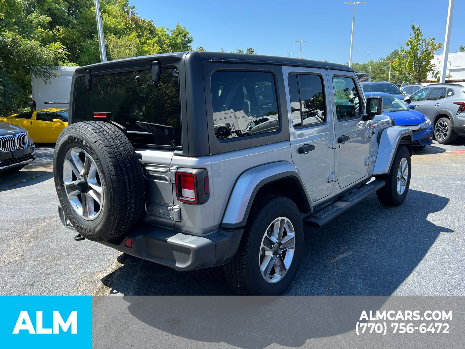 2021 Jeep Wrangler Unlimited Sahara 6