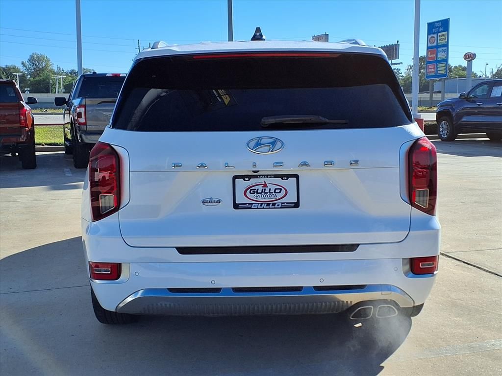 2021 Hyundai Palisade Calligraphy White at Victoria Chrysler Dodge Jeep Ram