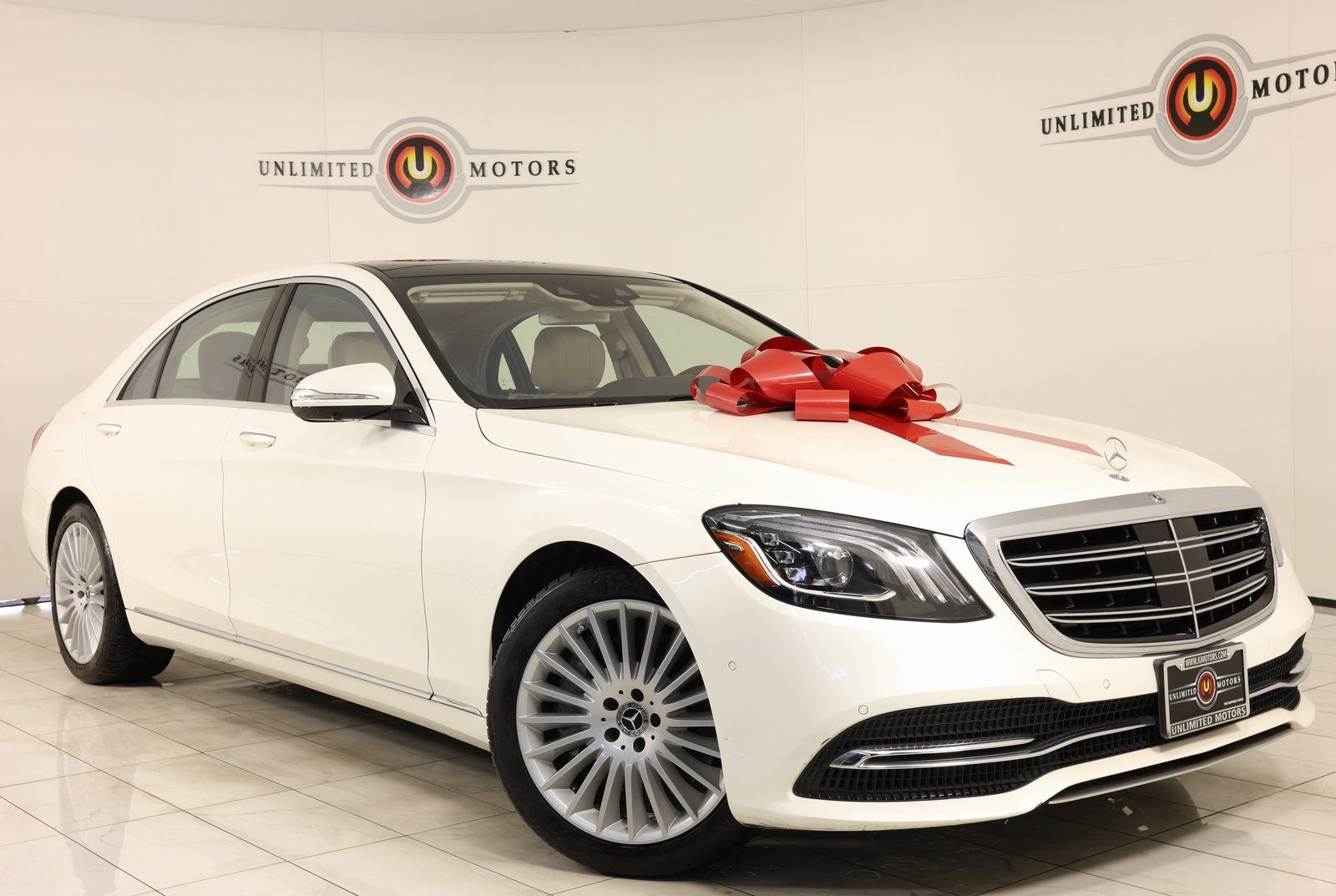 2020 Mercedes-Benz S-Class S 560 4MATIC Sedan AWD