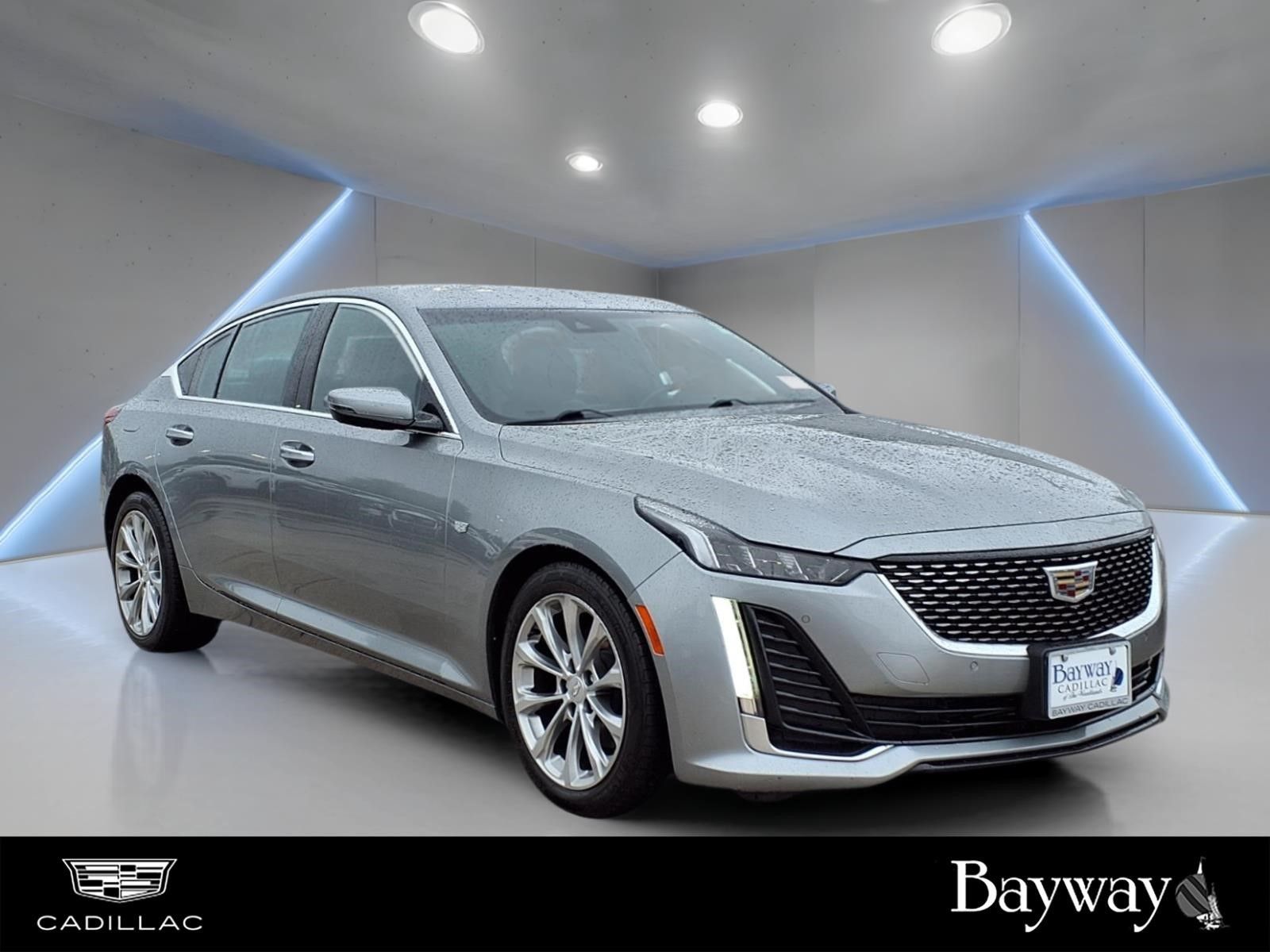 2023 Cadillac CT5 Premium Luxury Silver at AutoSavvy Houston Northwest