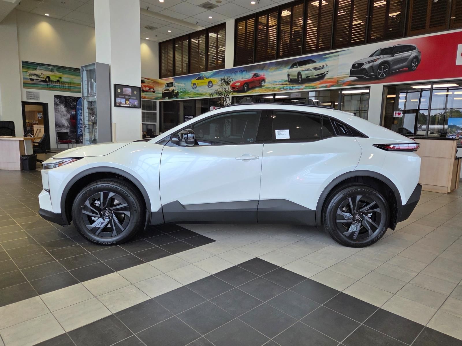 2026 Toyota C-HR  Off-white at Toyota of Victoria
